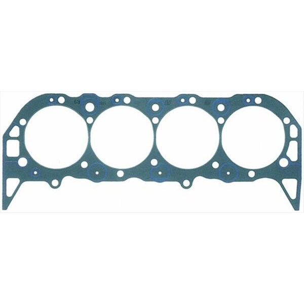 Bookazine 1057 Cylinder Head Gasket - 4.63 In. TI367661 - main
