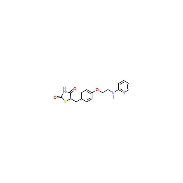 Ak Scientific Rosiglitazone (5g), CAS 122320-73-4 F325-5g - main