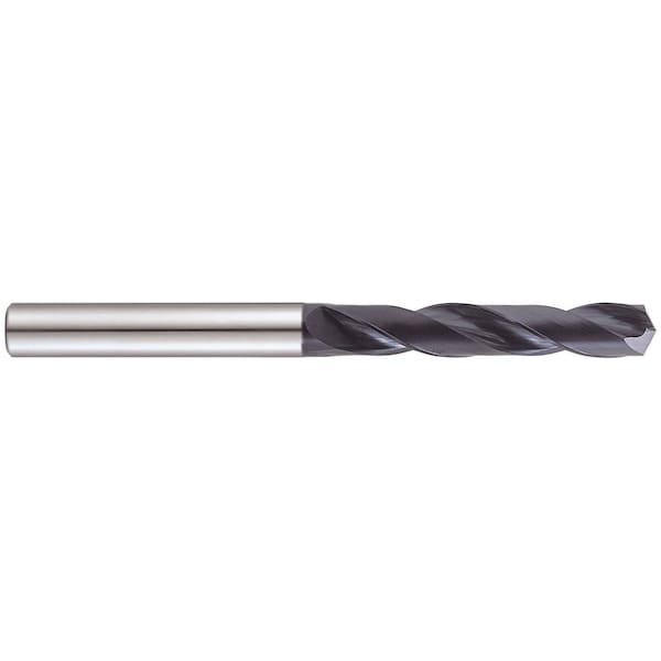 Yg-1 Tool Carbide Drill w/o Coolant, 19/64 dia. 0191ATF - main