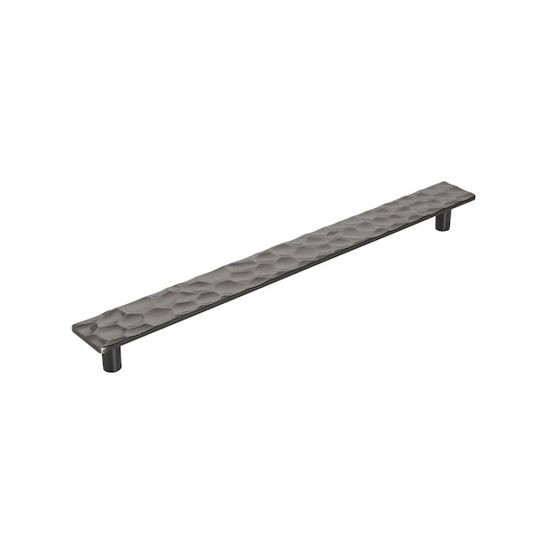 Amerock Kamari 10-1/16 in 256 mm Center-to-Center Gunmetal Cabinet Pull BP36826GM - main