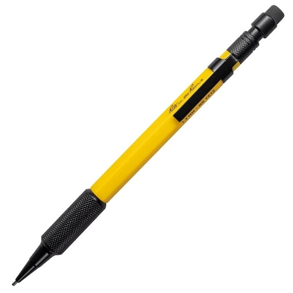 Jl Darling Dba Rite Rite in the Rain Mechanical Clicker Pencil, 1.3 x 120 mm Lead, 2B Lead, Dark Lead, ABS Barrel, 6 in L YE13 - main