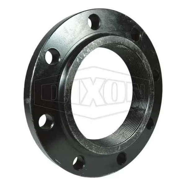 Dixon T Series Raised Face Forged Flange, Carbon Steel, 10 in, FNPT, Domestic T1000 - main
