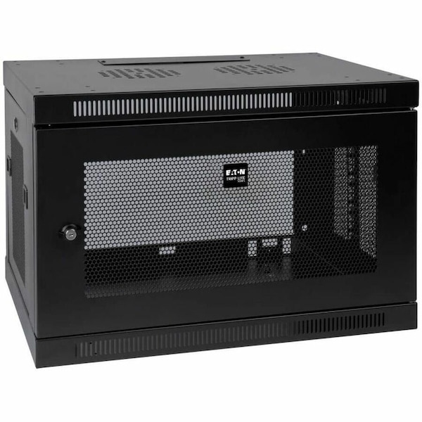 Eaton Tripp Lite Series SmartRack 9U Low-Profile Switch-Depth Wall-Mount Mini Rack Enclosure SRW9U - main