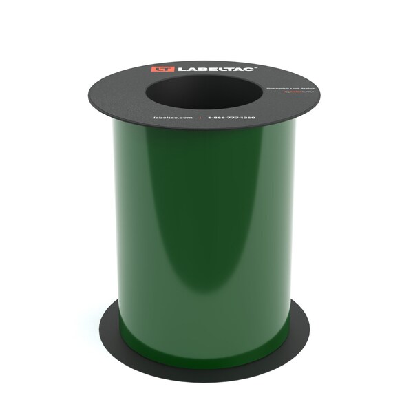 Labeltac Label Supply 7in x 75ft, Dark Green LT716-C - main
