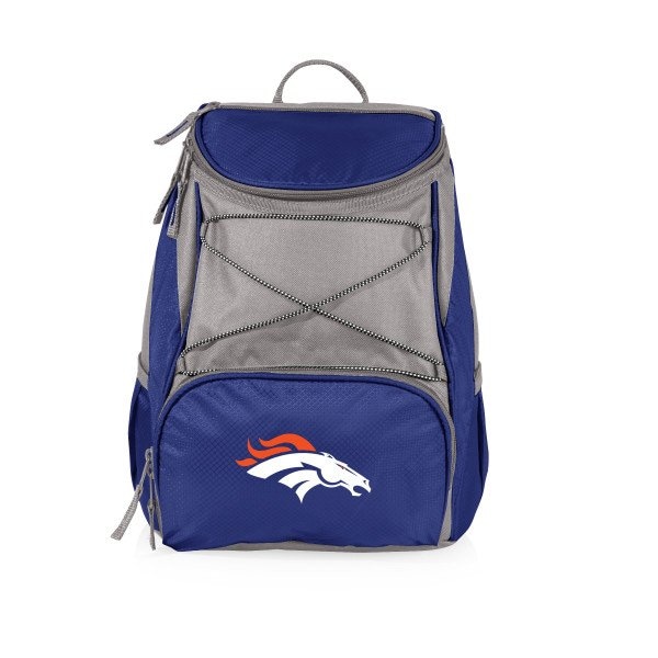 Picnic Time Family Of Brands NFL Denver Broncos - PTX Backpack Cooler 633-00-138-104-2 - main