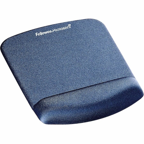 Fellowes Mouse Pad, Blue 9287301 - main