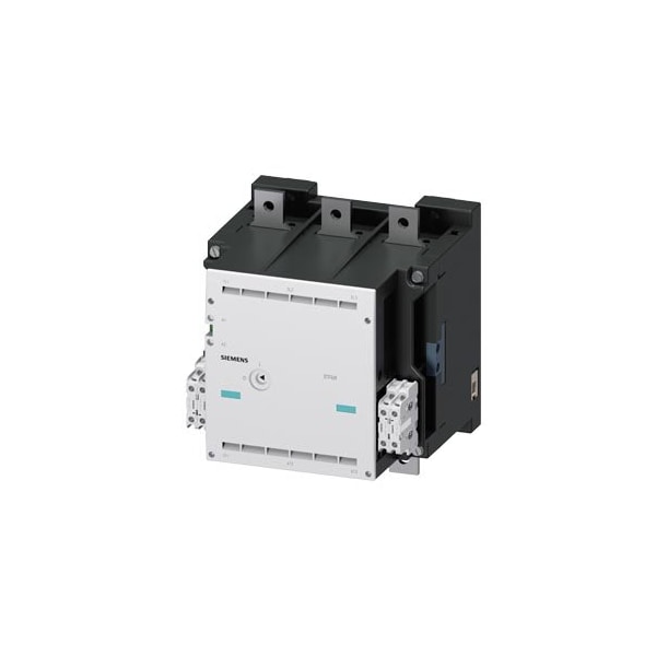 Siemens vacuum contactor AC-3e/AC-3 630 A 335 kW / 400 V 3TF6844-8CF7 - main