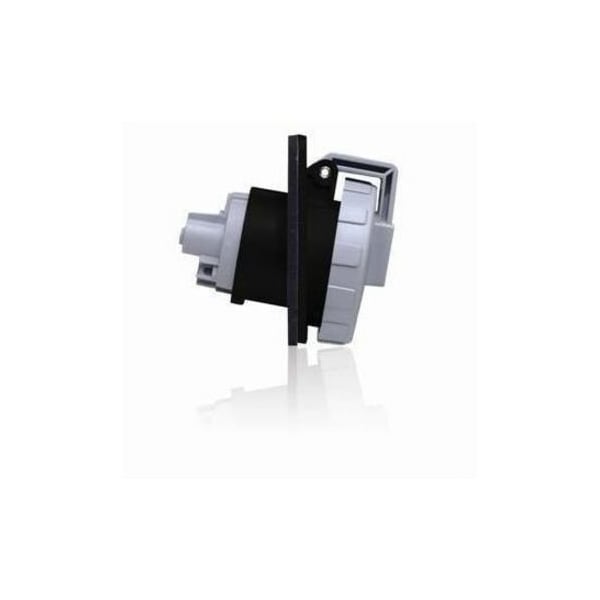 Leviton Industrial Grade Receptacle, Watertight, 20 Amp, 347/600 Volt 3-Phase WYE 520R5W - main