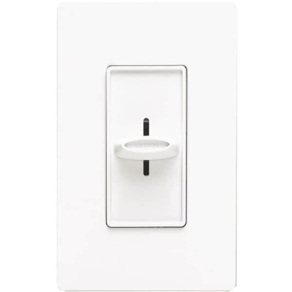 Skylark Lutron Skylark 1.5 amps Slide Fan Control White 1 pk SFSQ-FH-WH - main