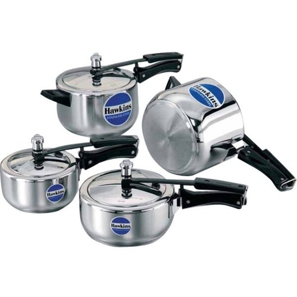 Hawkins B30 Stainless Steel Pressure Cooker - 5 Litres B30 - main