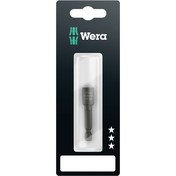 Wera 869/4 M SB Nutsetters, magnetic, 5.5 x 50 mm 5073500001 - main
