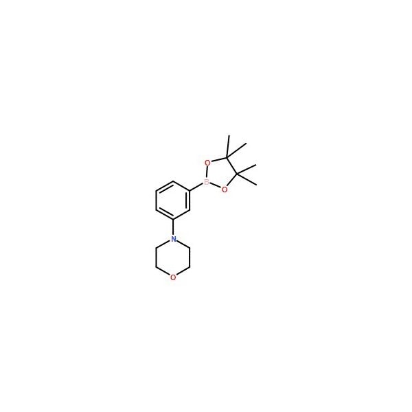 Ak Scientific 3-Morpholinophenylboronic acid pinacol ester (5g), CAS 852227-95-3 X2494-5g - main