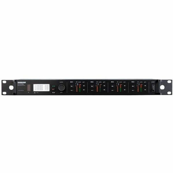Shure ULXD4GV QUAD WIRELESS RECEIVER ULXD4QGV=-G50 - main
