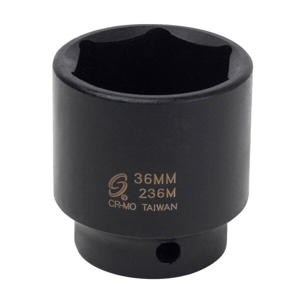 Sunex 1/2 in Drive 36Mm Impact Socket 236M - main