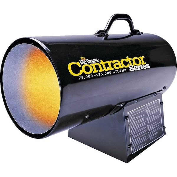 Mr. Heater F271390 Forced Air Gas Heater, 75,000 to 125,000 Btu, 3125 sq-ft Heating Area F271390 - main