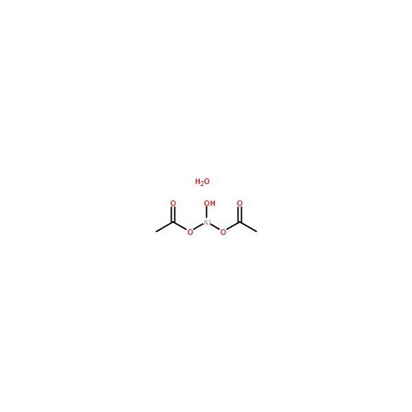 Ak Scientific Aluminum acetate, basic hydrate (500g), CAS 142-03-0 7230AF-500g - main