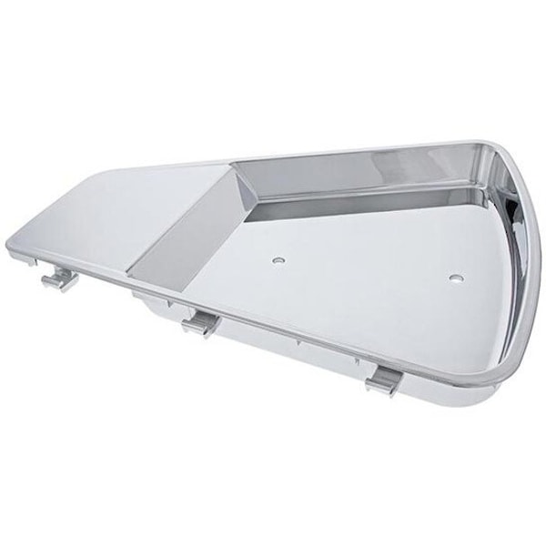 Ilc VOLVO VNL GEN III YEAR 2023 CHROME PLASTIC DASH TOP TRAY Heavy Duty Replacement Part VOLVO VNL GEN III 2023 CHR PLASTIC DASH TOP TRAY - main