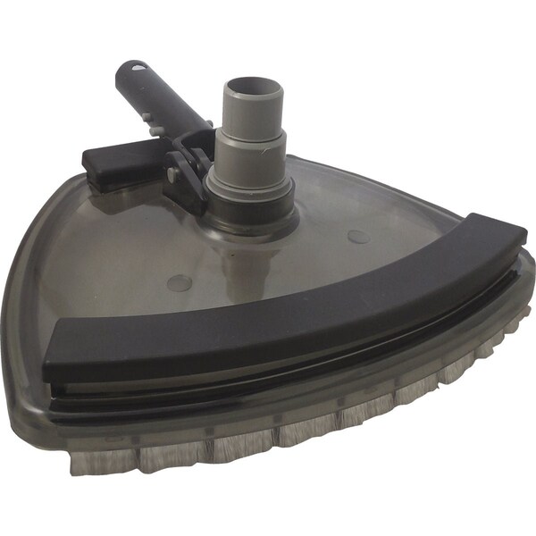 Jed Pool 13'' x 5'' x 15.25'' Professional Clear Pool Vacuum Head 30-178 - main