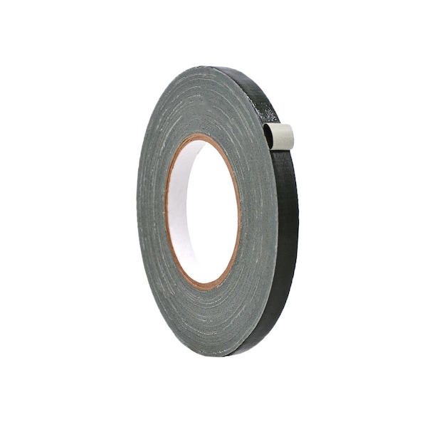 Wod Tape DTC12 Contractor Grade Duct Tape Black 1/2 in. x 60 ft., 96PK WOD DTC12-00500-96-60-BLA - main