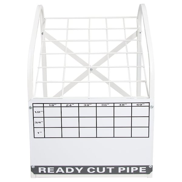 Worldwide Sourcing Exclusively Orgill Pipe Nipple Display Rack, 20 in OAW, 27-1/2 in OAH ST001 - main