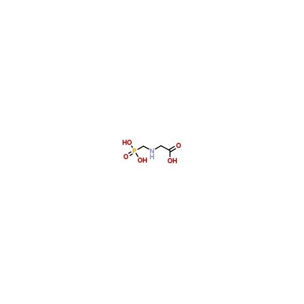 Ak Scientific N-(Phosphonomethyl)glycine (1g), CAS 1071-83-6 H167-1g - main