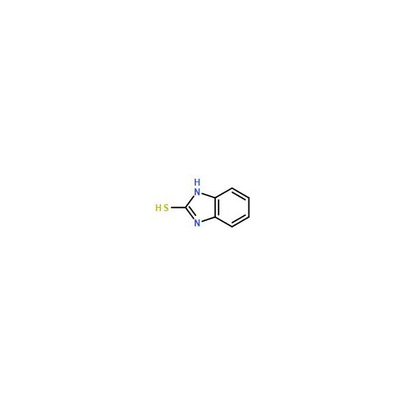Ak Scientific 2-Mercaptobenzoimidazole (100g), CAS 583-39-1 Z2578-100g - main