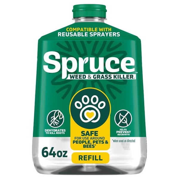 Spruce Weed and Grass Killer Refill RTU Liquid 64 oz 810121300015 - main