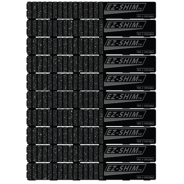 Ez Shim Shims 8In Plastic Heavy Duty ETC 2 - main