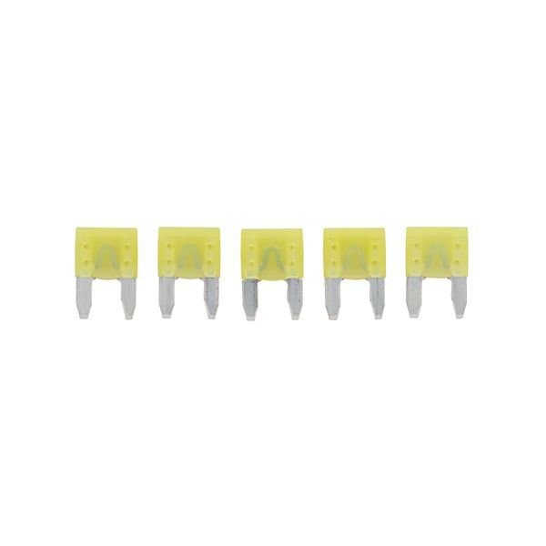 Eaton Bussmann series ATM blade fuse Color code yellow, 32 Vdc, 20A, 1 kAIC, Non Indicating, 5PK ATM-20 - main