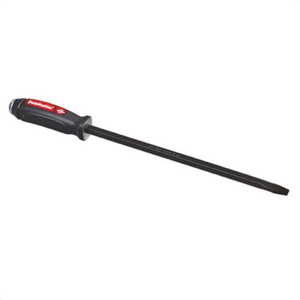 Mayhew Screwdriver Square Pry Bar, Straight Tip, 17 in OAL, Heat Treated Steel, 12-S Series 60143 - main