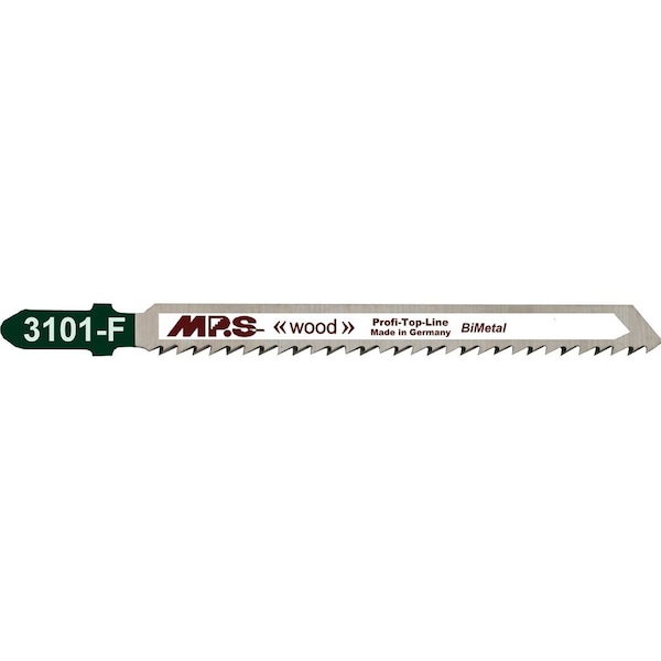 Mps Bi-M 4-in 10 TPI wood cutting Jig Saw blade, 5PK 3101-F-5 - main