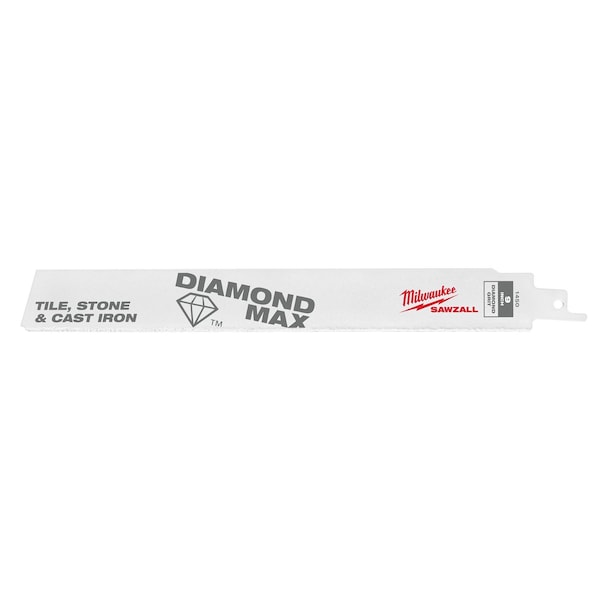 Milwaukee Tool SAWZALL THE TORCH Diamond Grit Blade 9" 48-00-1450 - main