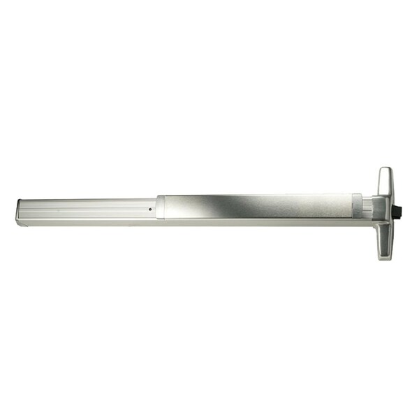 Von Duprin Grade 1 Rim Exit Device, Narrow Stile Pushpad, 48in, Exit Only, Less Trim, Hex Key Dogging, Black A 33AEO 4 315 - main