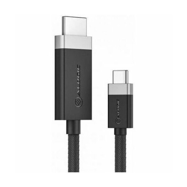 Alogic FUSION SERIES USB-C TO HDMI CABLE - MALE TO MALE - 1M FUCHD1-SGR - main