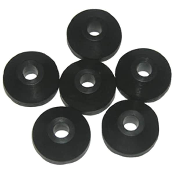 Westlake Pipe & Fittings 11/16'' Black Beveled Bibb Faucet Washer, 6 Ct. 02-1083 - main
