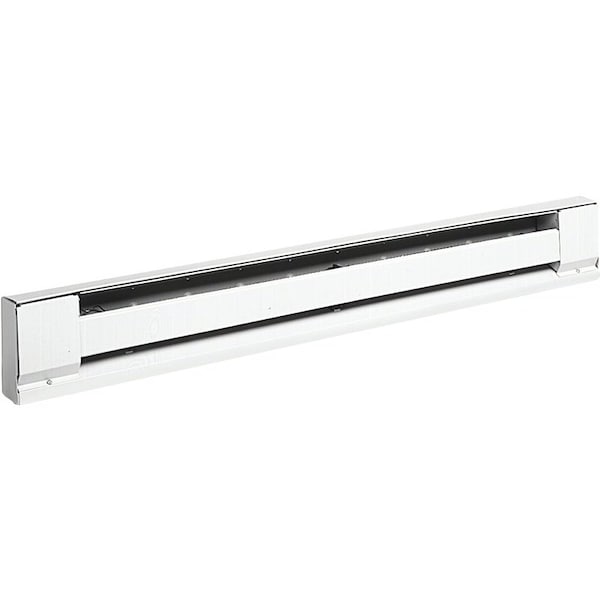 Tpi 2900S Series Baseboard Heater, 8372 A, 208240 V, 68265100 Btuhr BTU, Ivory H2920-096S - main