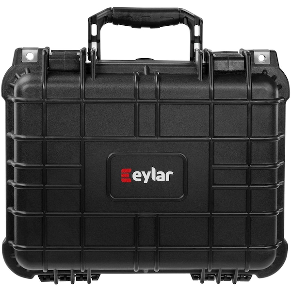Eylar Compact 13.37in Gear Hard Case Waterproof w/ Foam Black SA00001 - main