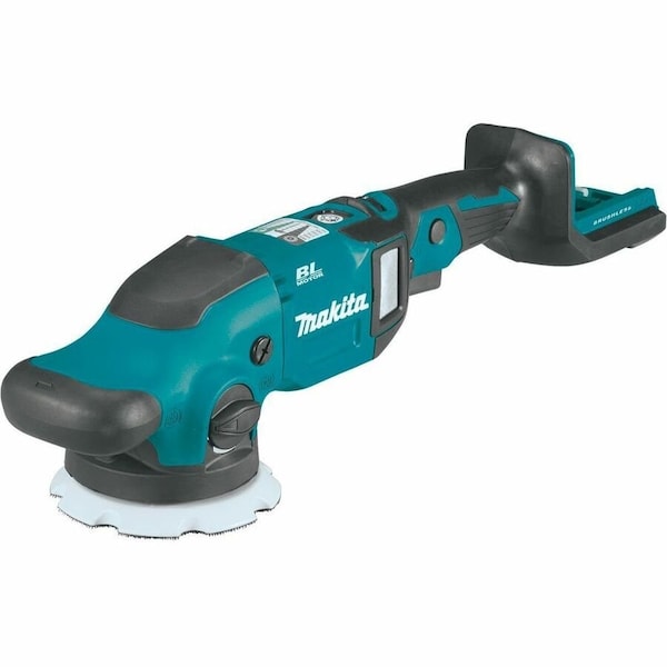 Makita 18V LXT Brushless 5" / 6" Dual Action Random Orbit Polisher XOP02Z - main