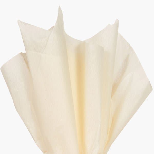 Nashville Wraps Cream Color Tissue Paper, 20x30, 24 Soft Fold Sheets, 24PK CTQCM - main