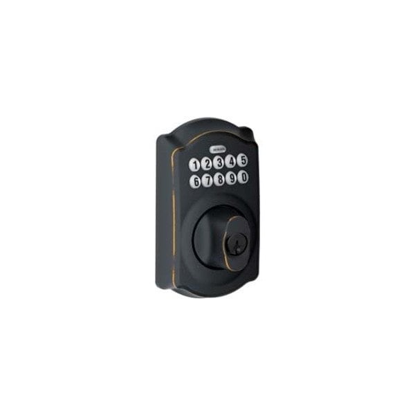 Schlage Residential Tubular Deadbolts and Deadlatches BE365 CAM 716 - main