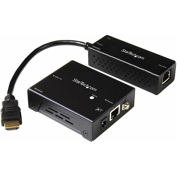 Startech.Com 4K HDMI Extender - HDBaseT Extender Kit ST121HDBTDK - main