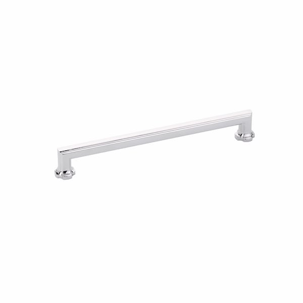 Schaub 8in Center to Center Empire Cabinet Pull Polished Chrome Finish 879-26 - main