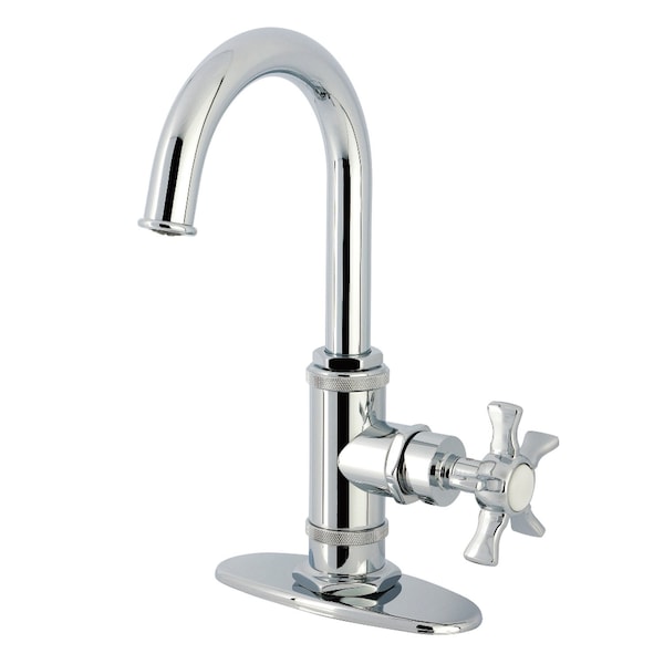 Kingston Brass Single-Handle Bar Faucet, Polished Chrome KSD8501NX - main