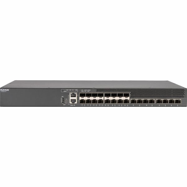 Ruckus Wireless 16-PRT SFP+ 8X25G SFP28 R5 ICX8200-24FX-R5 - main