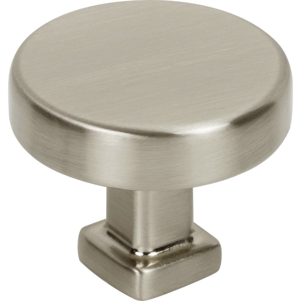 Jeffrey Alexander Ogden 1-3/8" Diameter Mushroom Knob 929SN - main