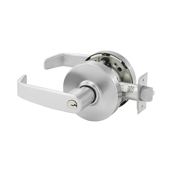 Sargent Corridor, Dormitory F90 Cylindrical Lever Lock Grade 1 with L Lever and L Rose with LA 10XG54LL26D - main