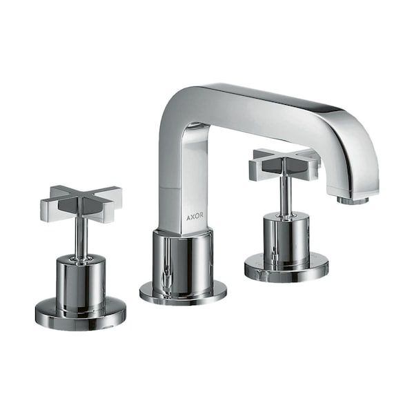 Axor Citterio 3-Hole Roman Tub Set Trim- Cross Handles in Chrome 39436001 - main