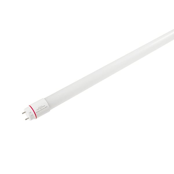 Keystone 15W LED T8 Tube, Shatter-Proof Coated Glass, Internal Driver, 4, 4000K, 90 CRI, 120-277V Input, 25 p KT-LED15T8-48GC-940-D-CP - main