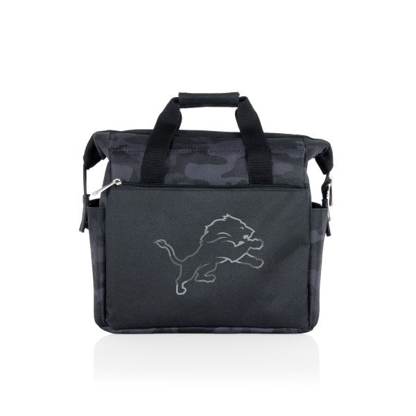 Picnic Time Family Of Brands NFL Detroit Lions - On The Go Lunch Bag Cooler 510-00-182-114-2 - main