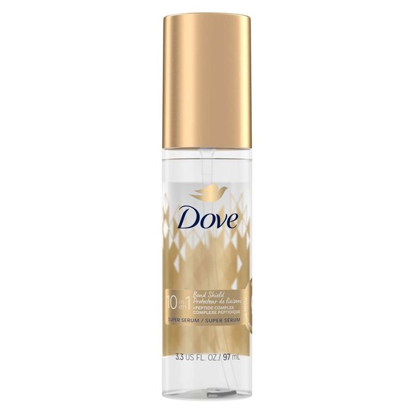 Dove Damage Therapy Bond Shield 10 in 1 Super Serum, 3.3 Fluid Ounce, 6PK 64352914 - main